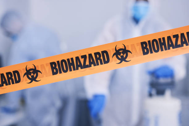 Professional Biohazard technician working in Mason City, NE